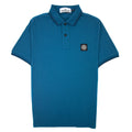 Stone Island Tip Polo Ss Blue V0023