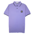 Stone Island Tip Polo Ss Rose Pink V0088