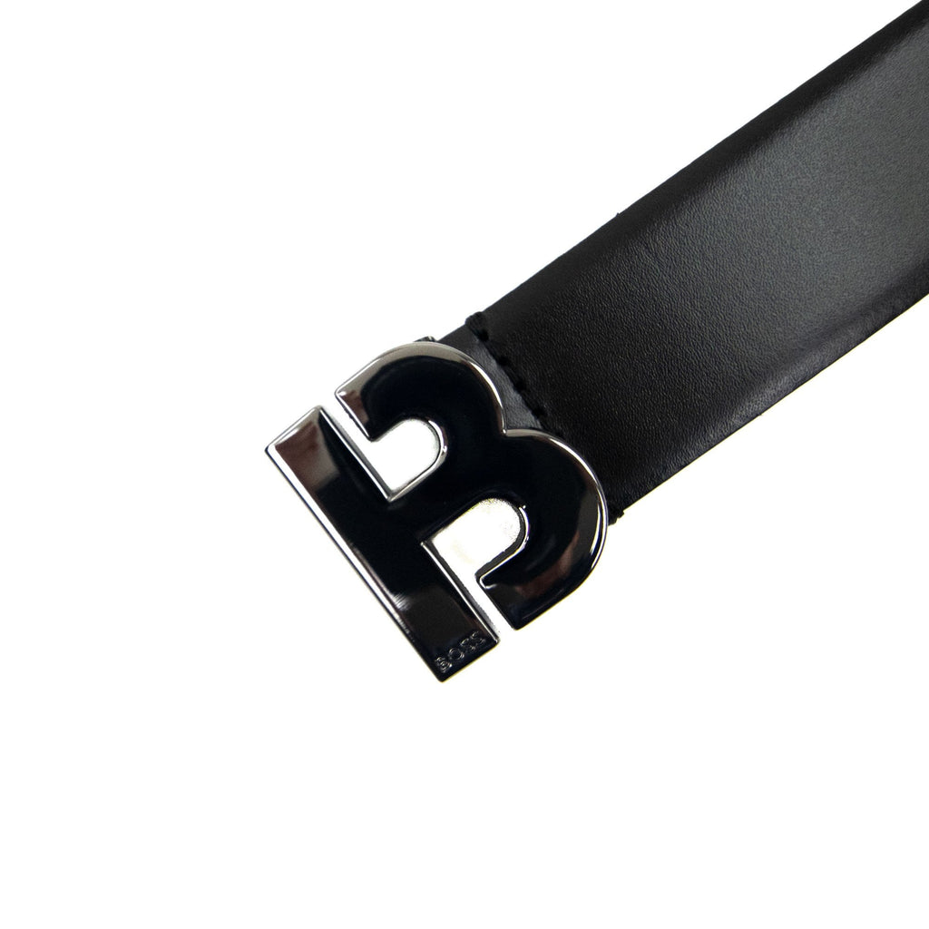 Hugo Boss Icon B Golf Belt Black 002