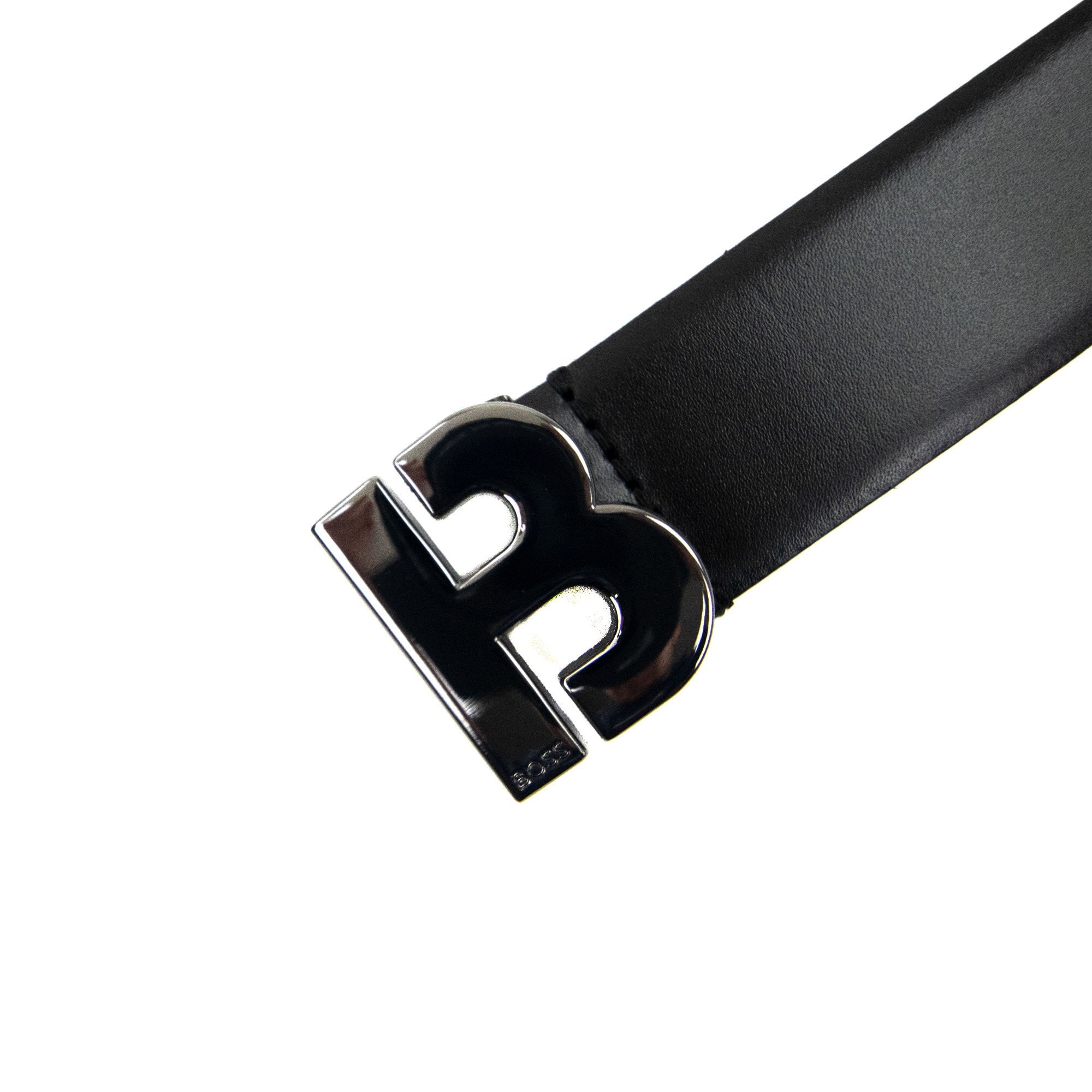 Hugo Boss Icon B Golf Belt Black 002