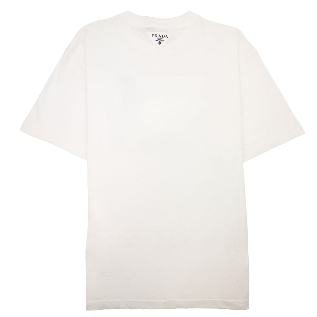 Prada Mermaid Symbol T-shirt White
