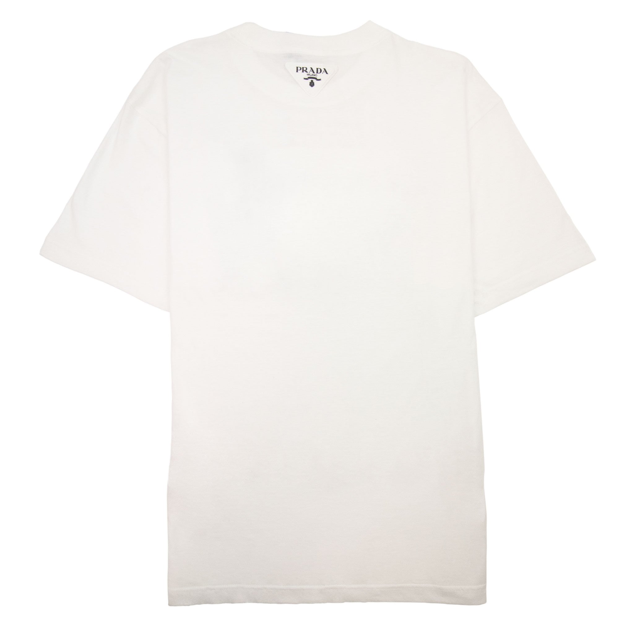 Prada Mermaid Symbol T-shirt White