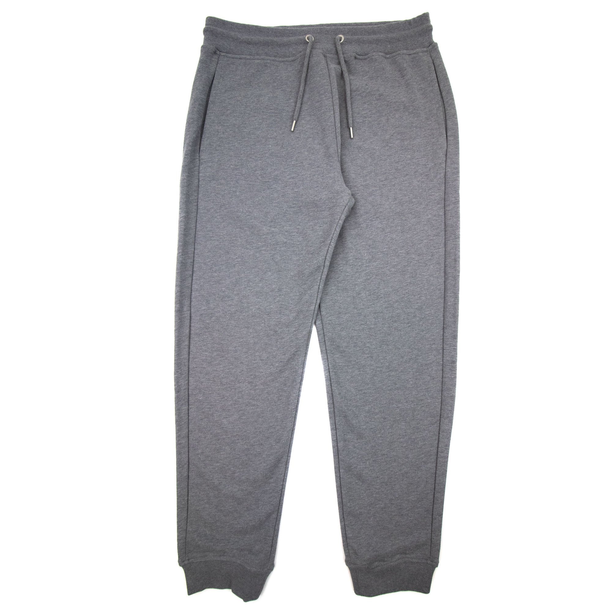 Love Moschino Back Pocket Embossed Logo Tracksuit Pants Dark Grey B922