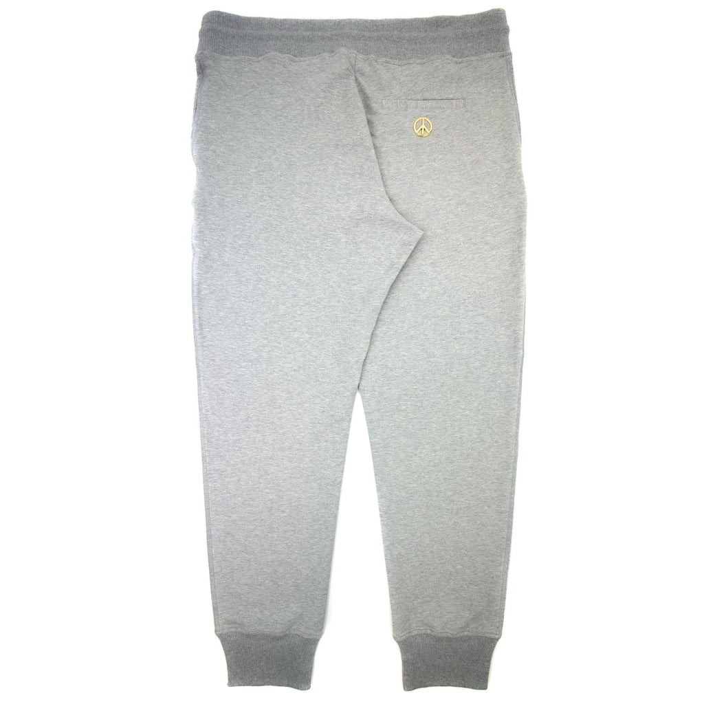 Love Moschino Metal Peace Bottoms Light Grey