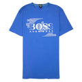 Hugo Boss Tee 1 Logo T Shirt Blue 420