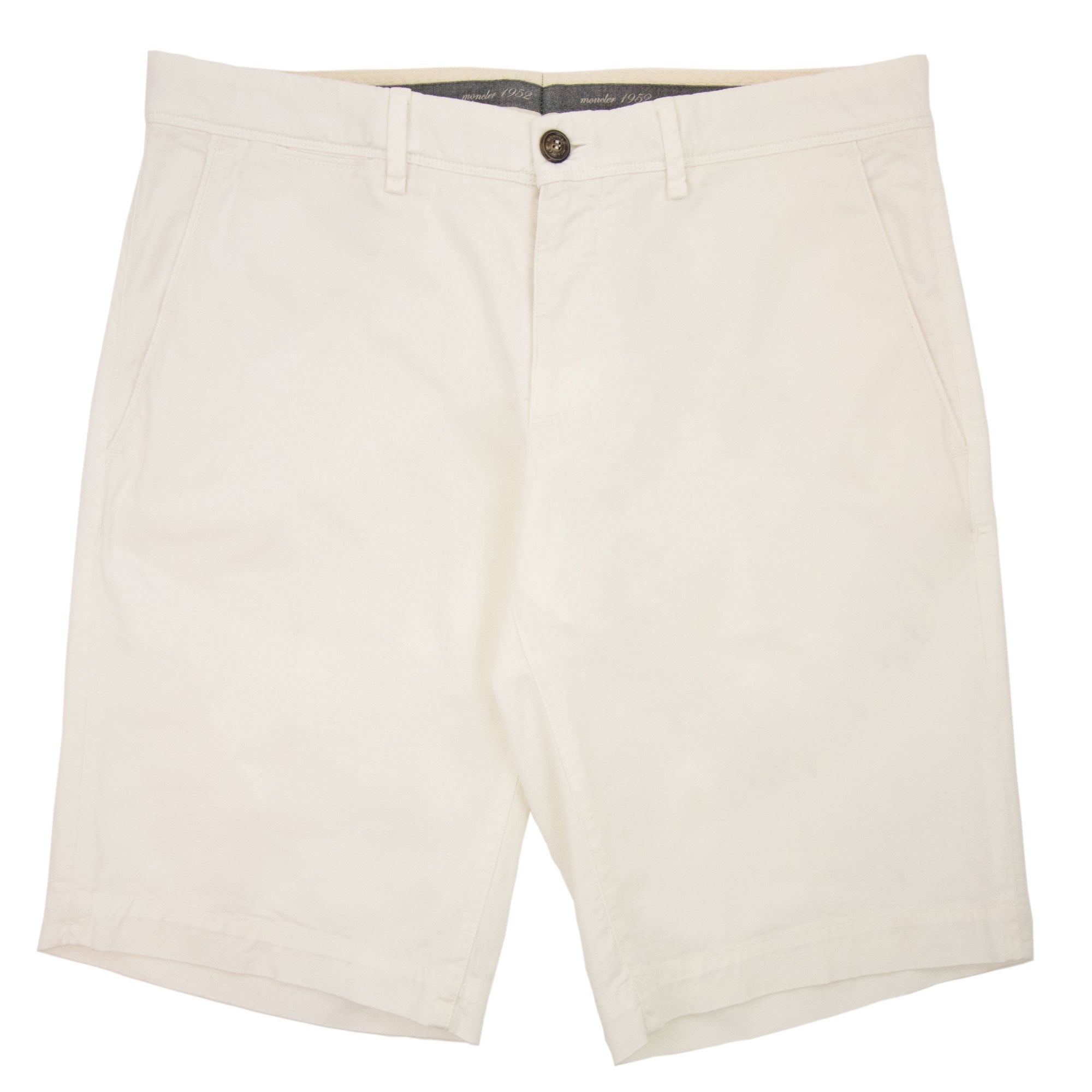 Moncler Chino Shorts White