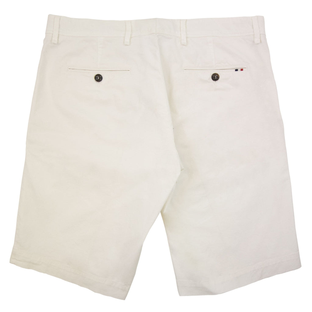 Moncler Chino Shorts White