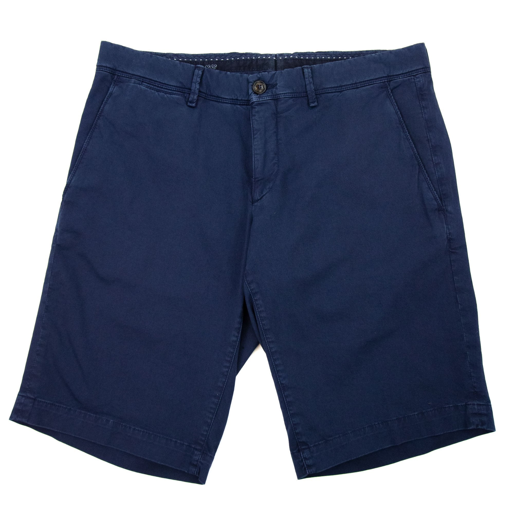 Moncler Chino Shorts Navy