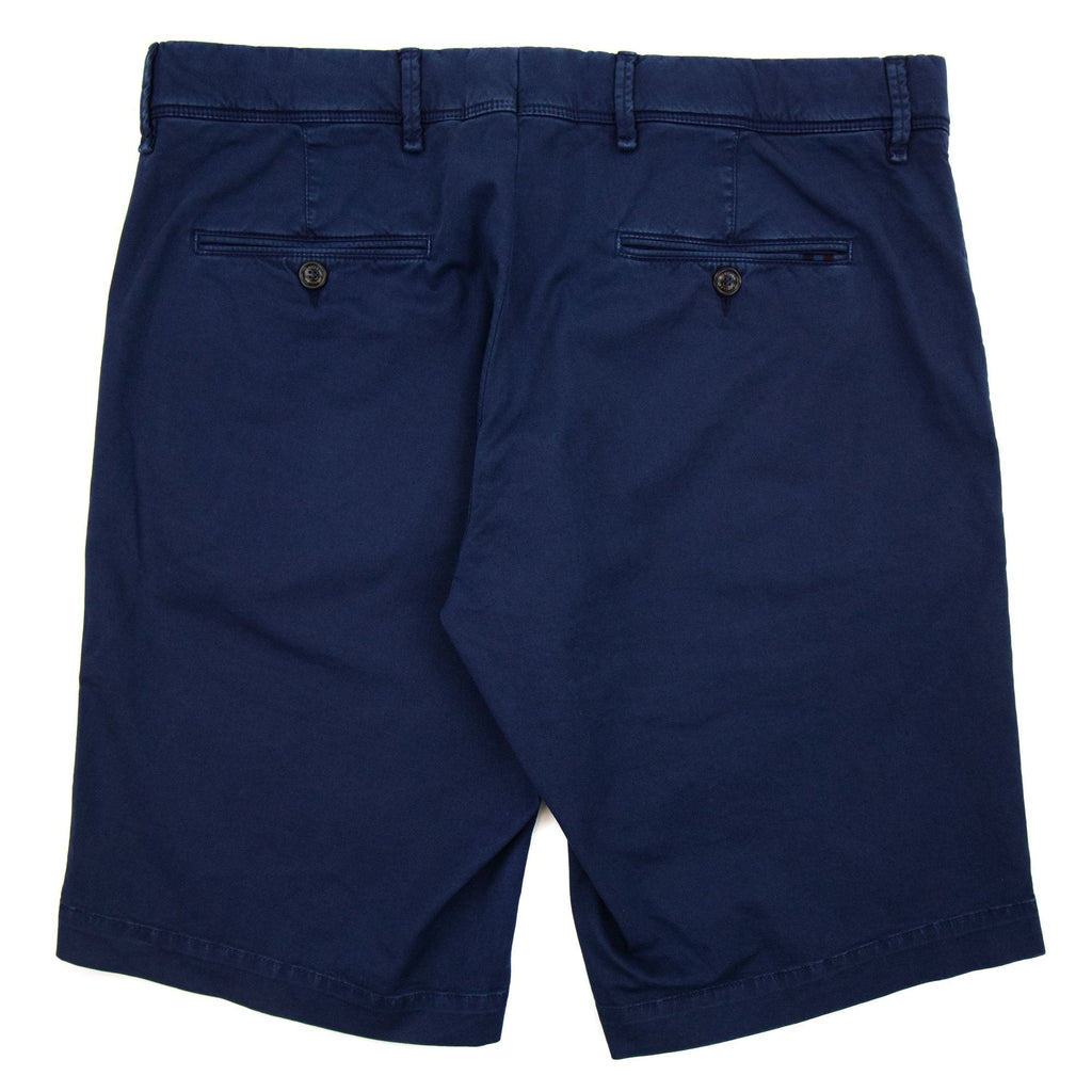 Moncler Chino Shorts Navy