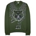 Kenzo Tiger Tail Sweat Khaki