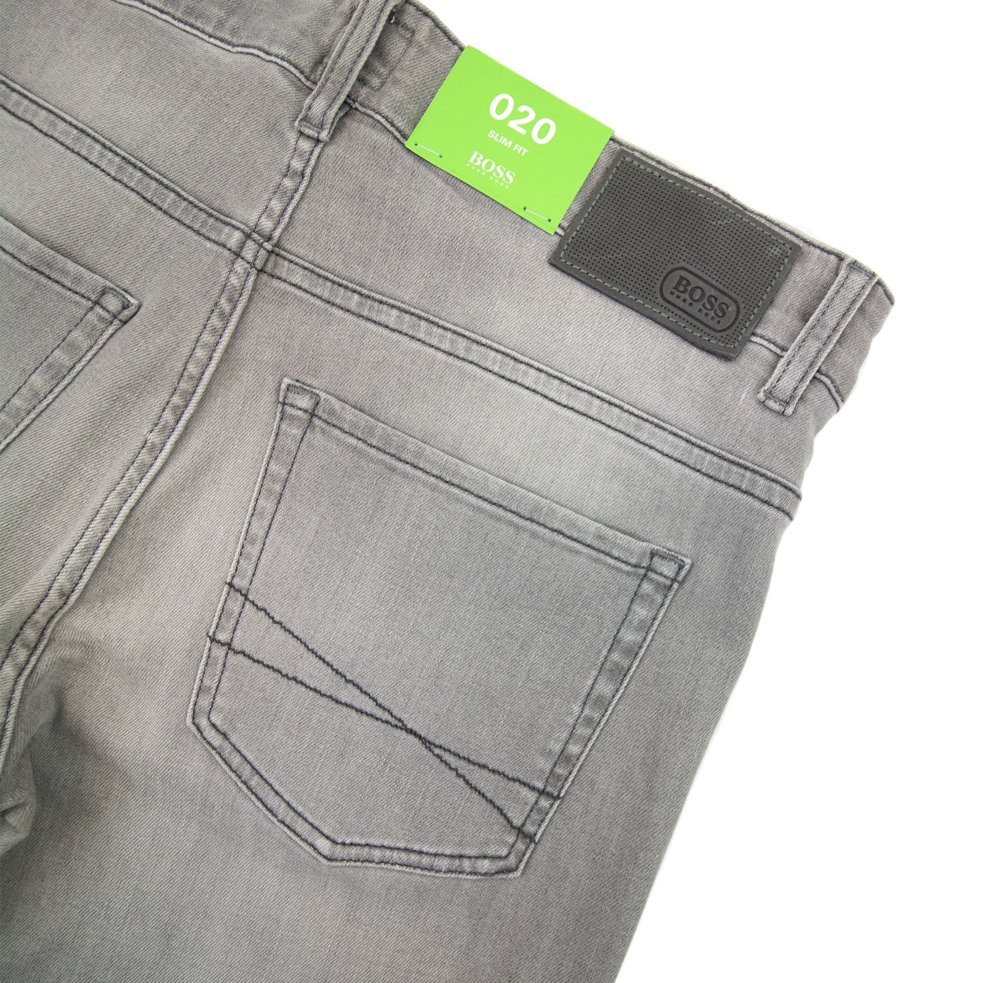 Hugo Boss Delaware1 Slim Fit Jean Grey 035