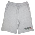 Love Moschino Rose Logo Shorts Grey