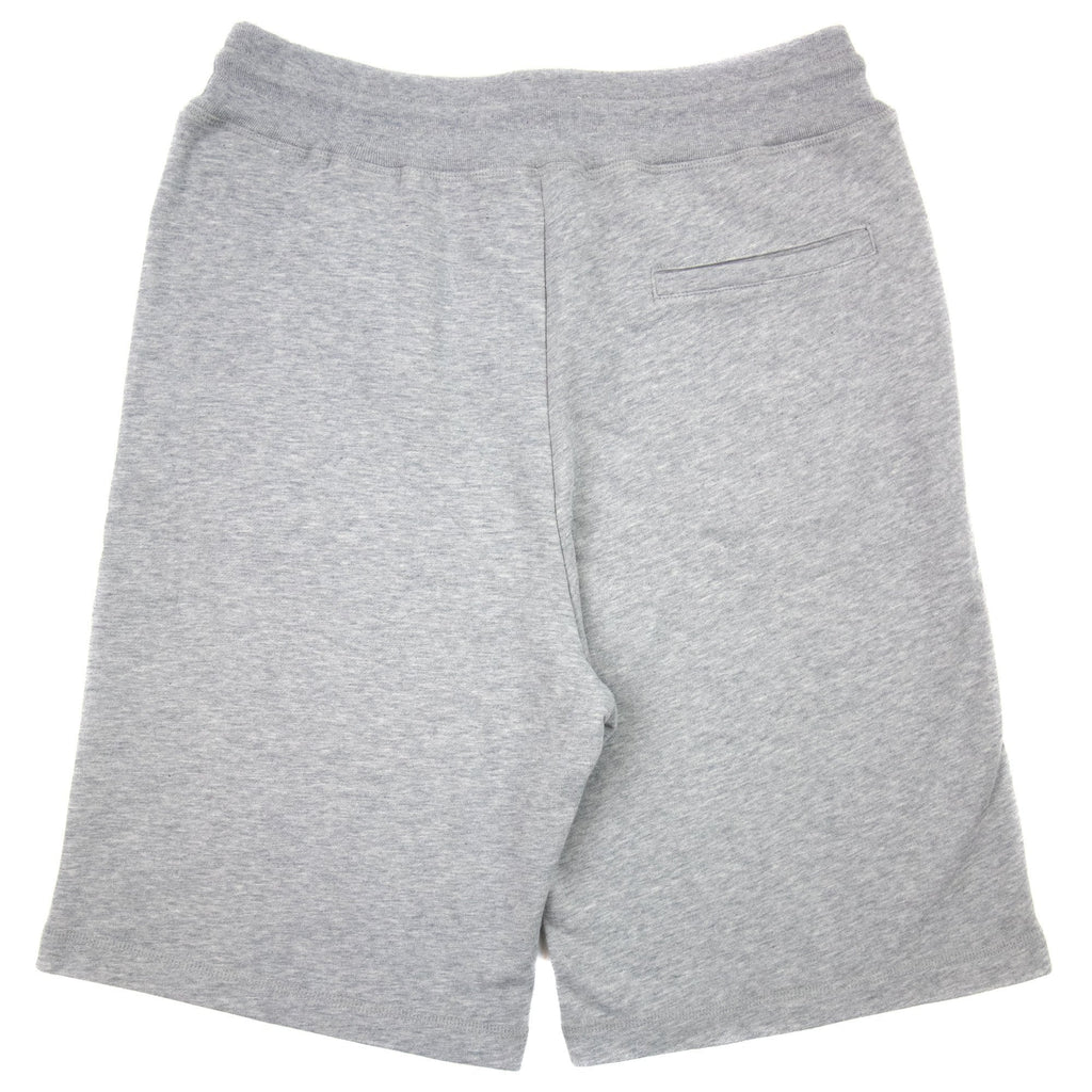 Love Moschino Rose Logo Shorts Grey