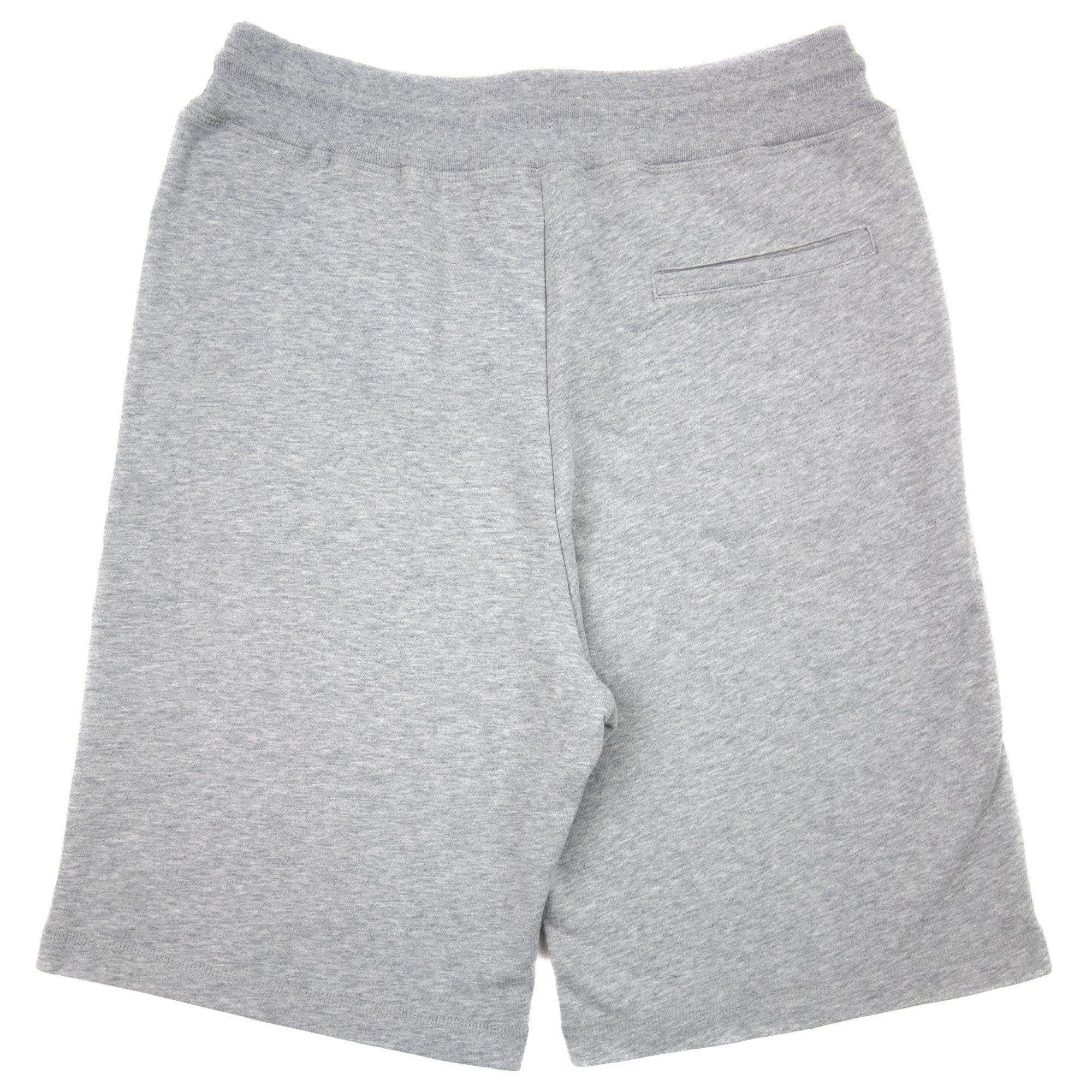 Love Moschino Rose Logo Shorts Grey