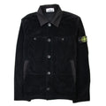Stone Island Q0411 Corduroy 400 Black V0029