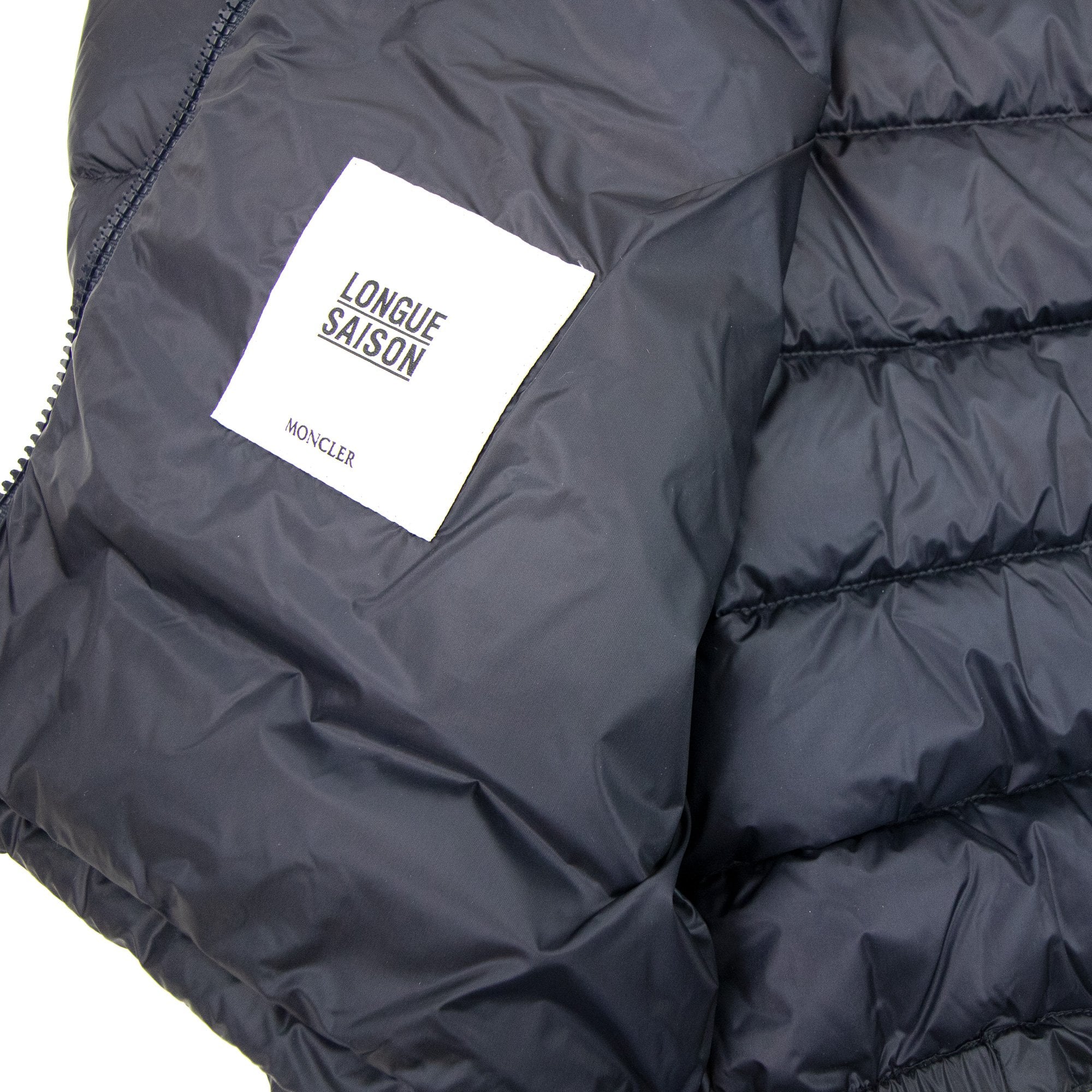 Moncler Agay Short Down Jacket Navy 776