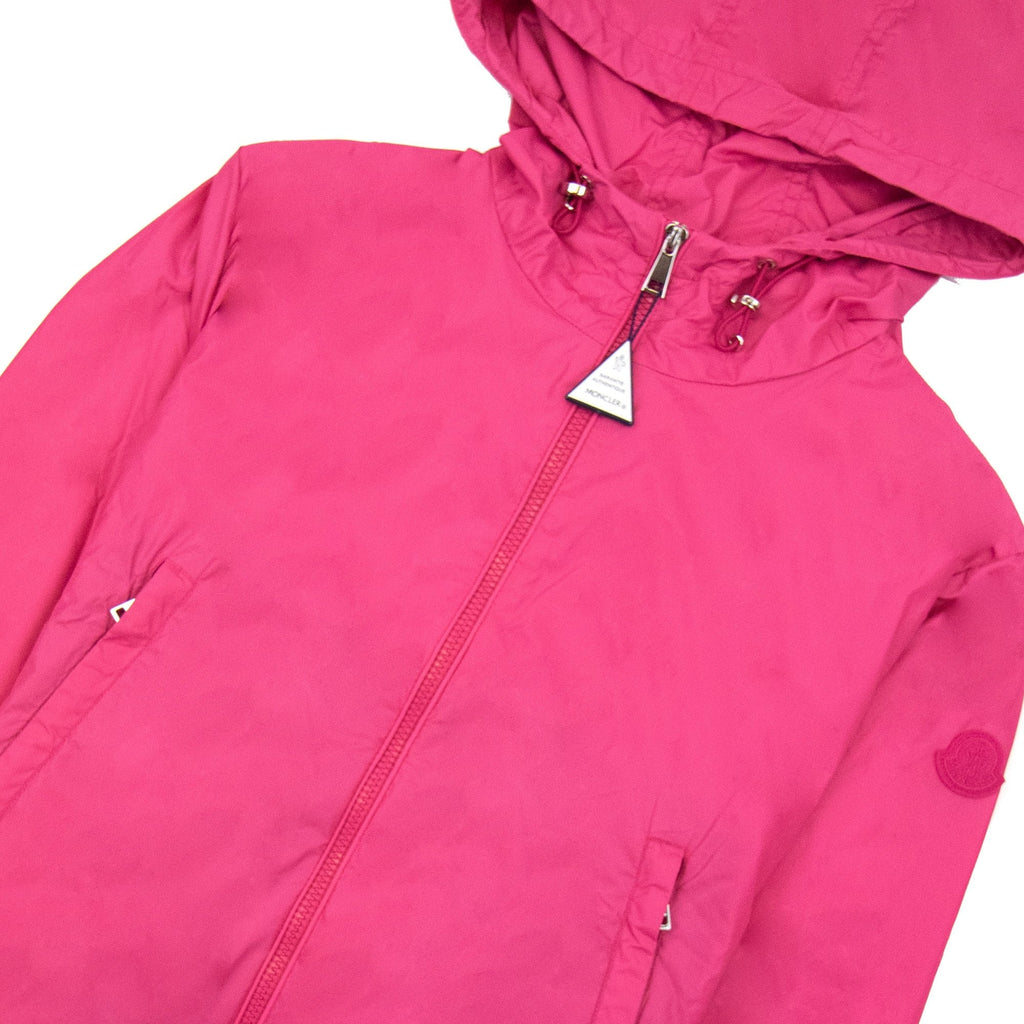 Moncler Women Boissard Rain Jacket Bubblegum Pink 520