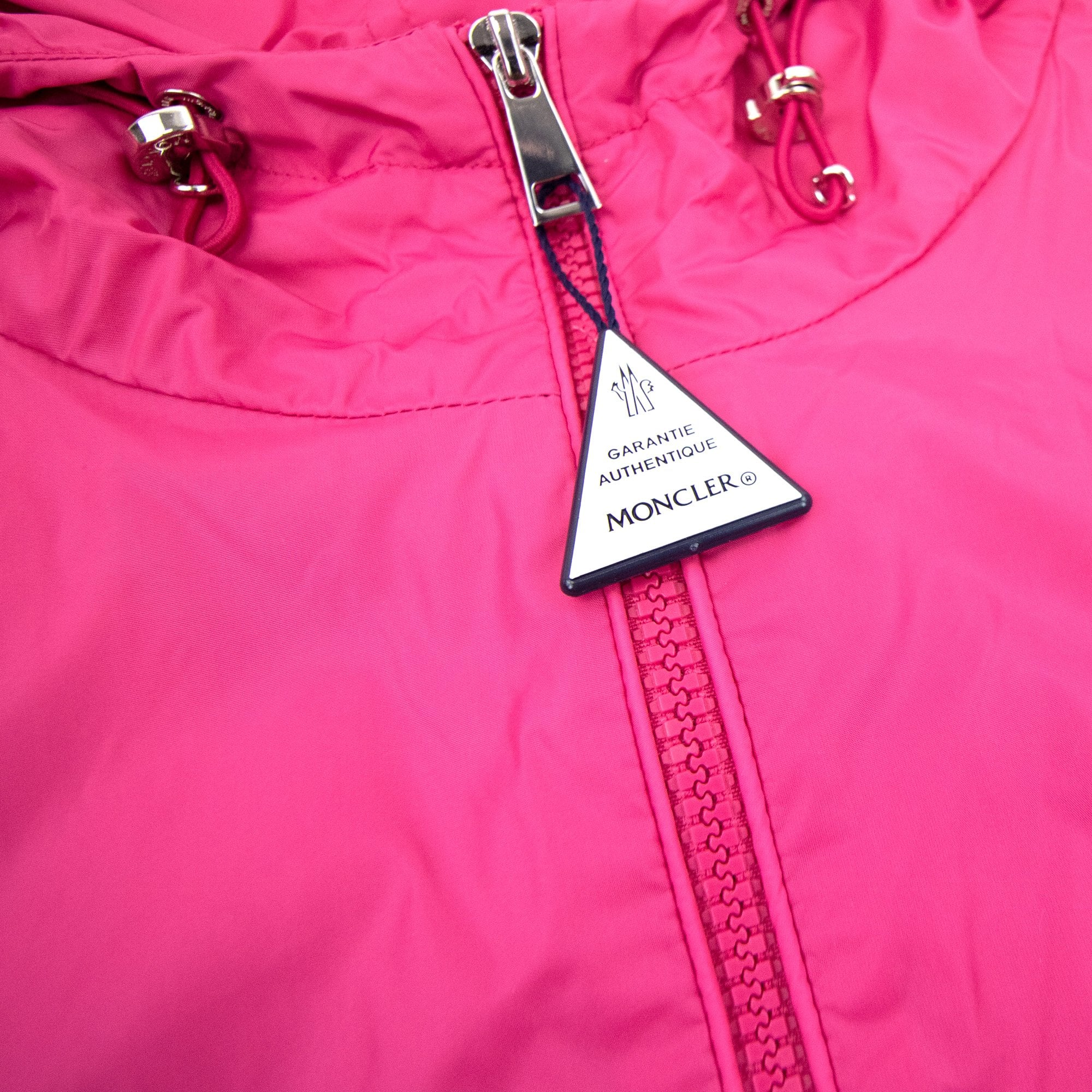 Moncler Women Boissard Rain Jacket Bubblegum Pink 520
