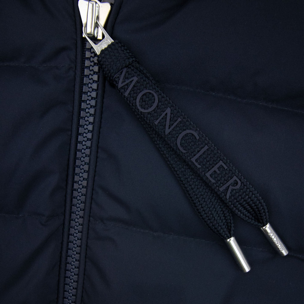 Moncler Stripe Sleeve Hybrid Cardigan Navy 742