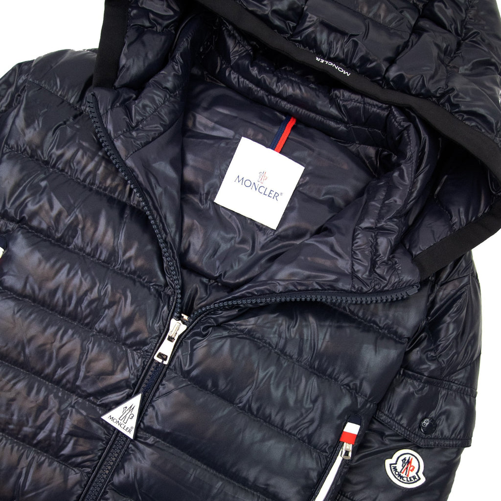 Moncler Galion Short Down Jacket Navy 742