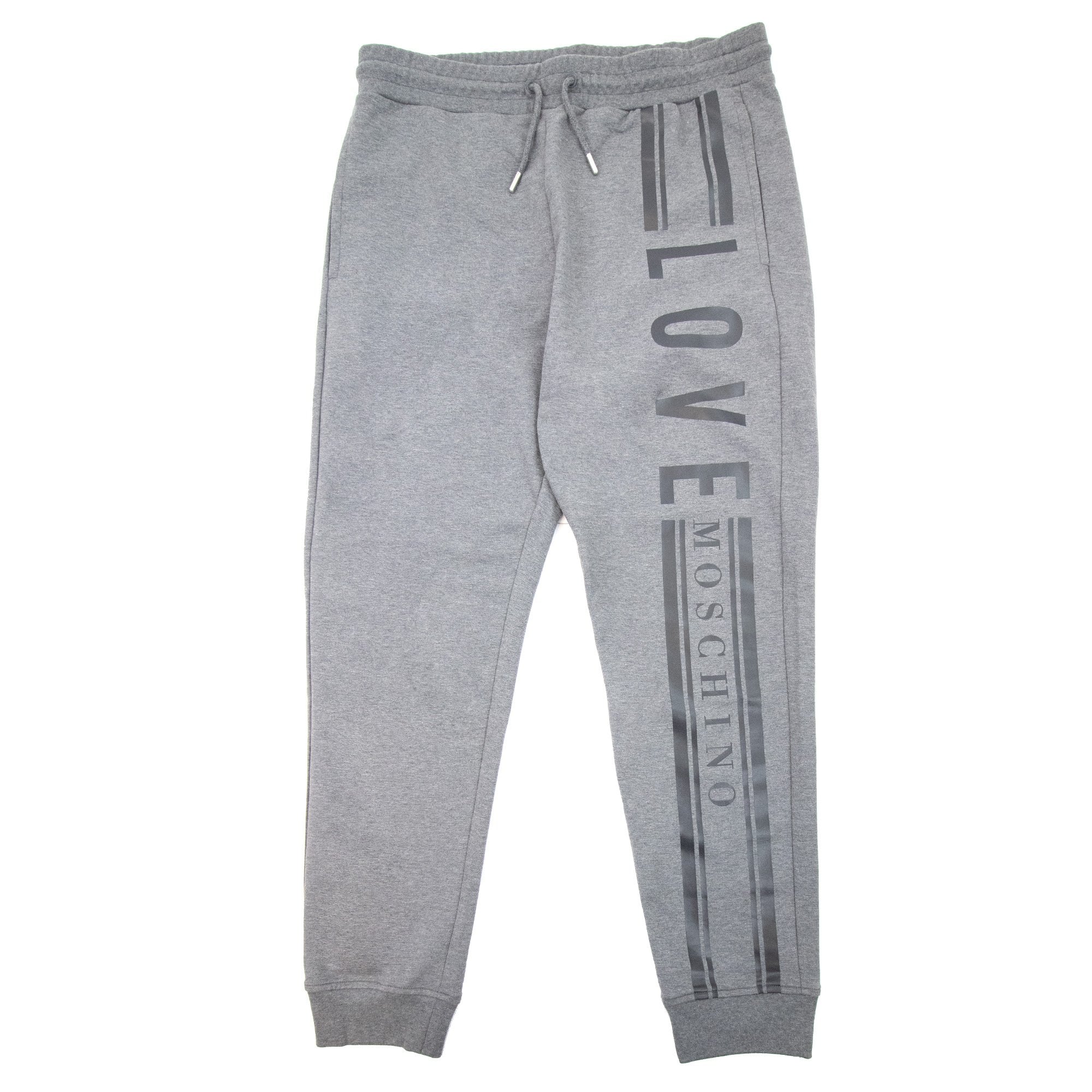 Love Moschino Side Printed Logo Bottoms Dark Grey B922