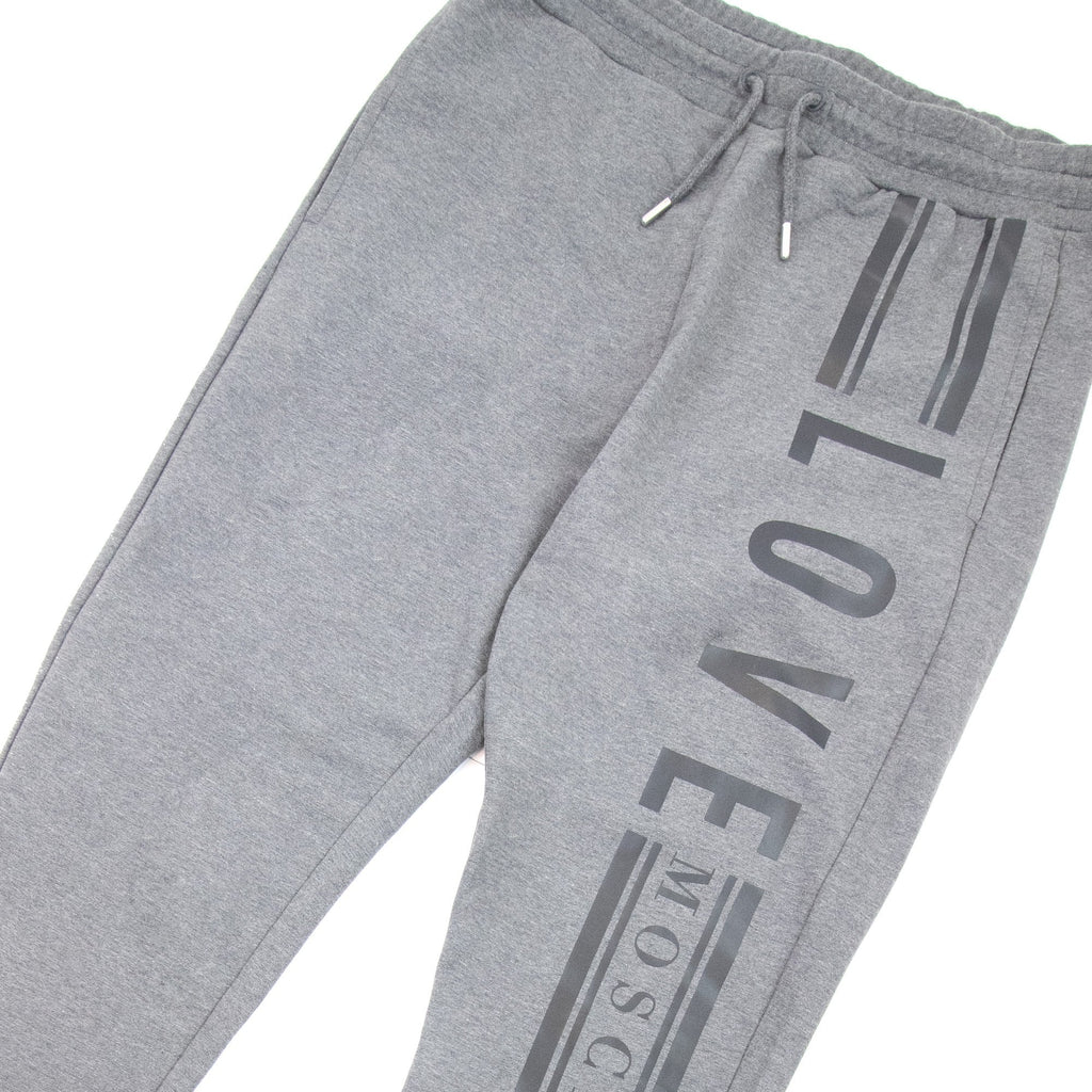 Love Moschino Side Printed Logo Bottoms Dark Grey B922