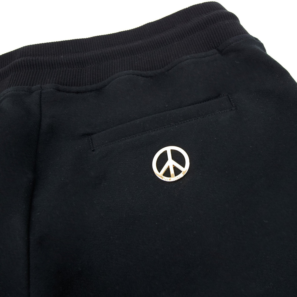 Love Moschino Metal Peace Bottoms Black