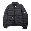 Moncler Agay Short Down Jacket Black 999