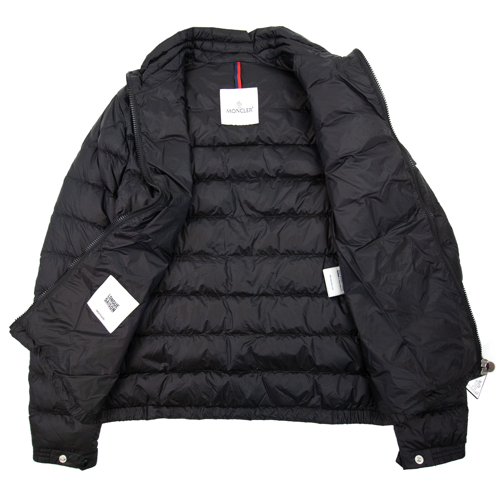 Moncler Agay Short Down Jacket Black 999 | ONU – Onu
