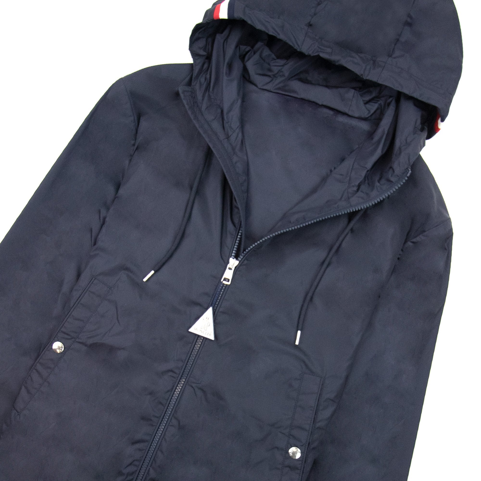 Moncler Grimpeurs Hooded Jacket Navy Blue 743 - MEN from Onu UK
