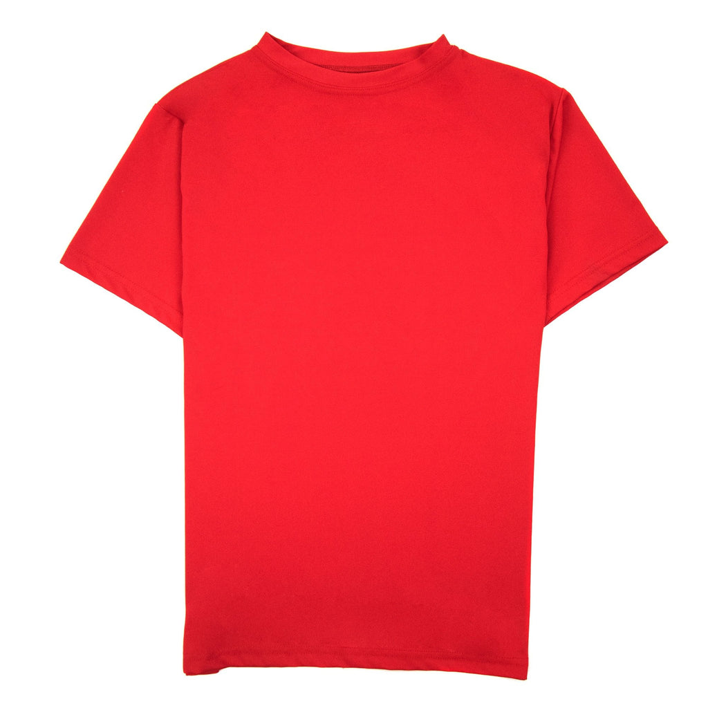 Dolce & Gabbana Side Tape Logo T Shirt Red
