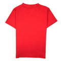 Dolce & Gabbana Side Tape Logo T Shirt Red