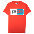 Kenzo Logo Patch T Shirt Red