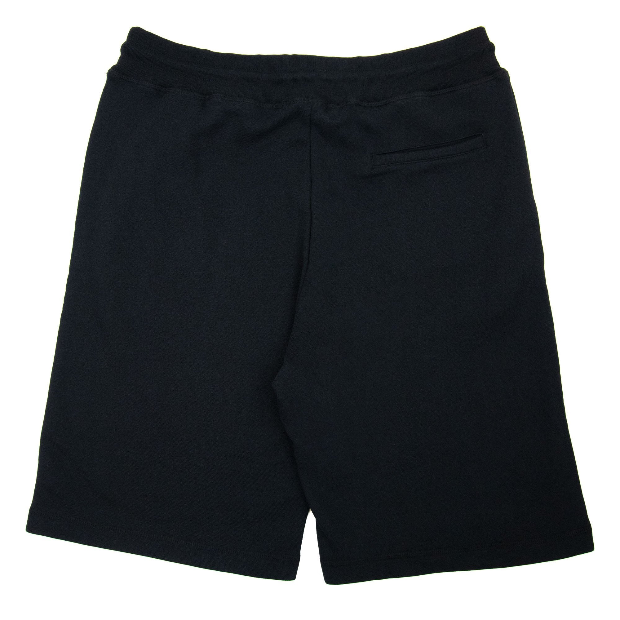 Love Moschino Rose Logo Shorts Black
