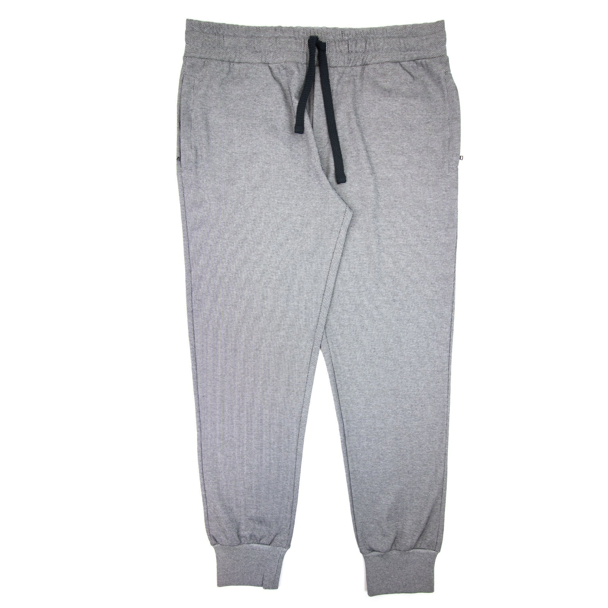 Dolce & Gabbana Metal Logo Jogging Pants Grey Marl S8030