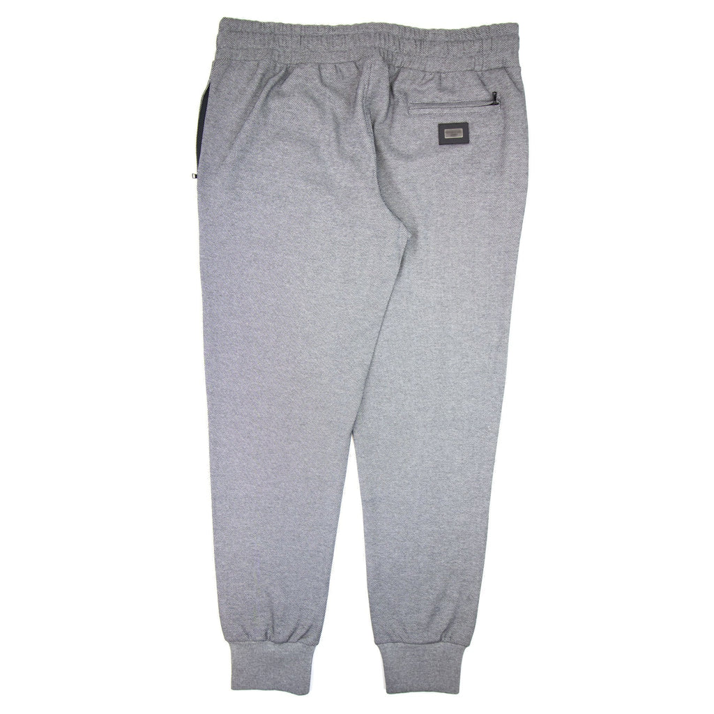 Dolce & Gabbana Metal Logo Jogging Pants Grey Marl S8030