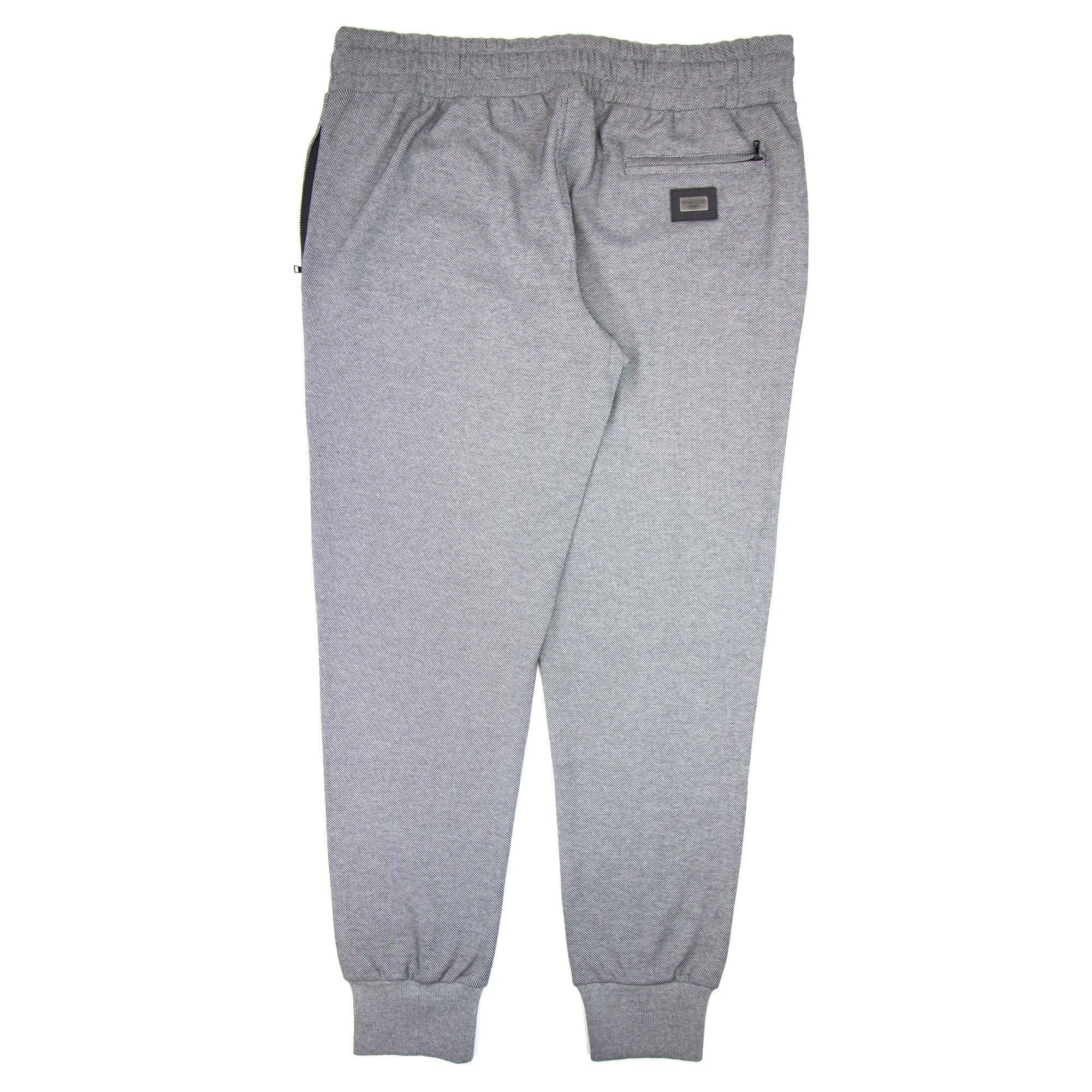 Dolce & Gabbana Metal Logo Jogging Pants Grey Marl S8030