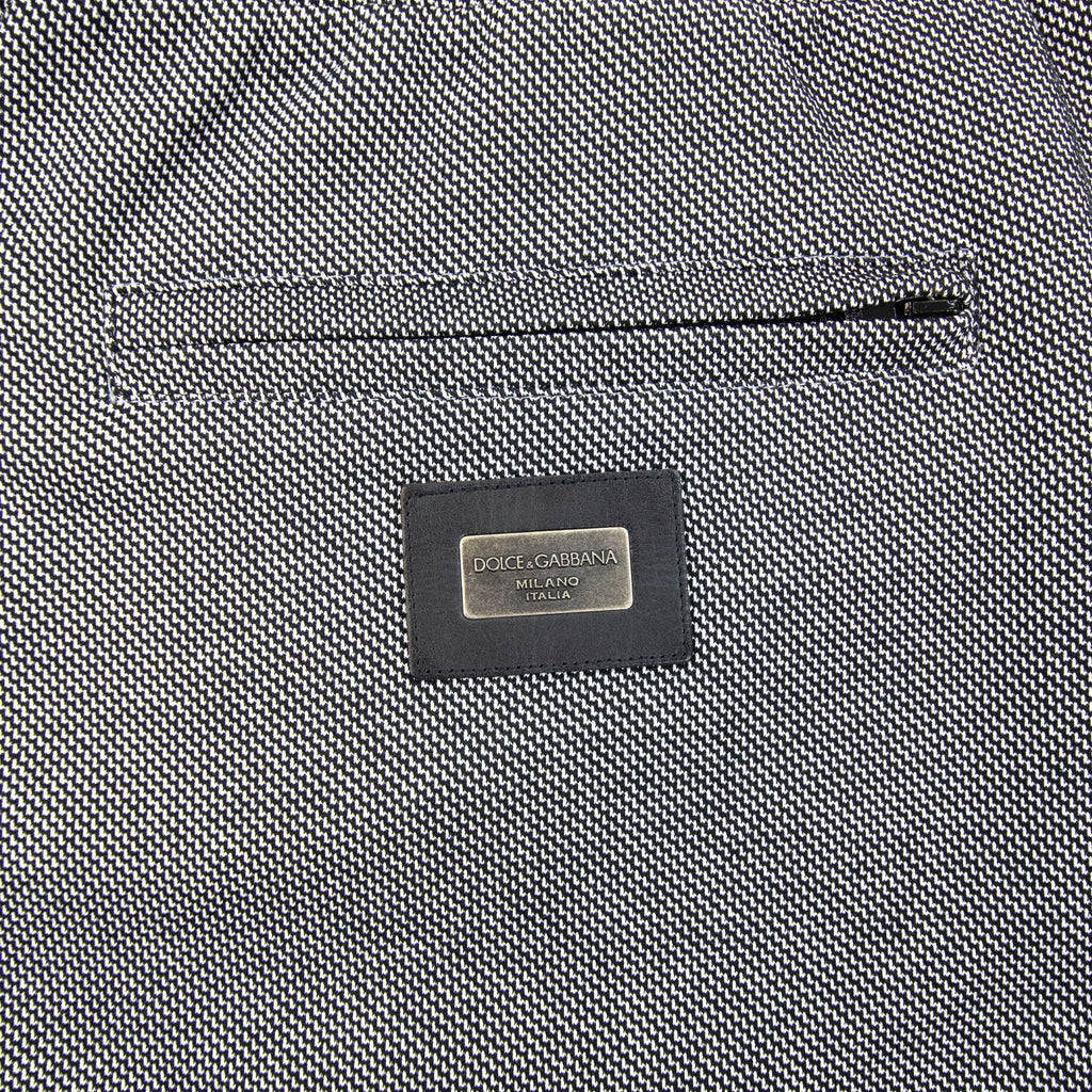 Dolce & Gabbana Metal Logo Jogging Pants Grey Marl S8030