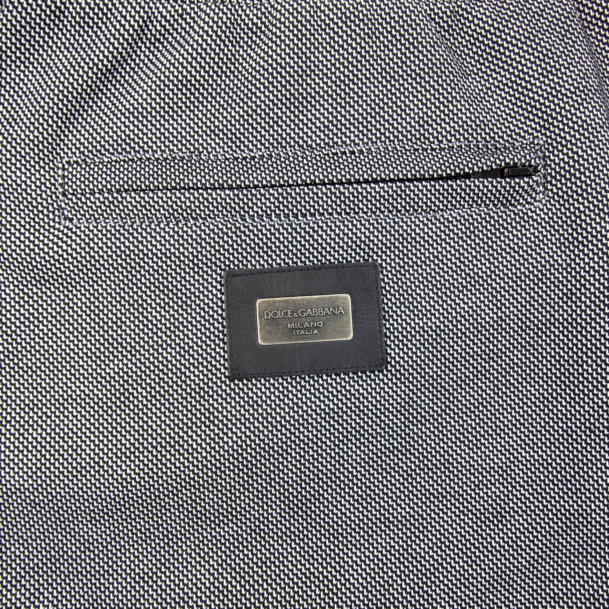 Dolce & Gabbana Metal Logo Jogging Pants Grey Marl S8030