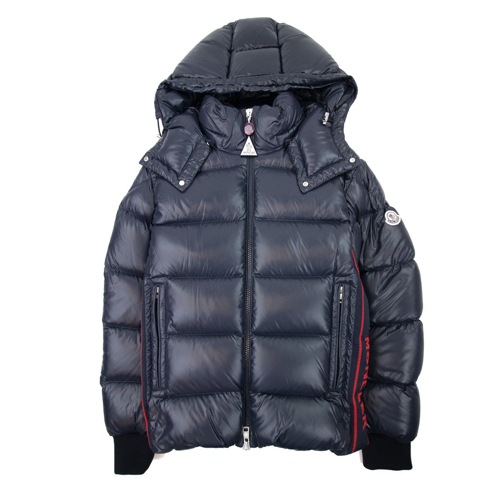 Moncler Lunetiere Short Down Jacket Navy 742