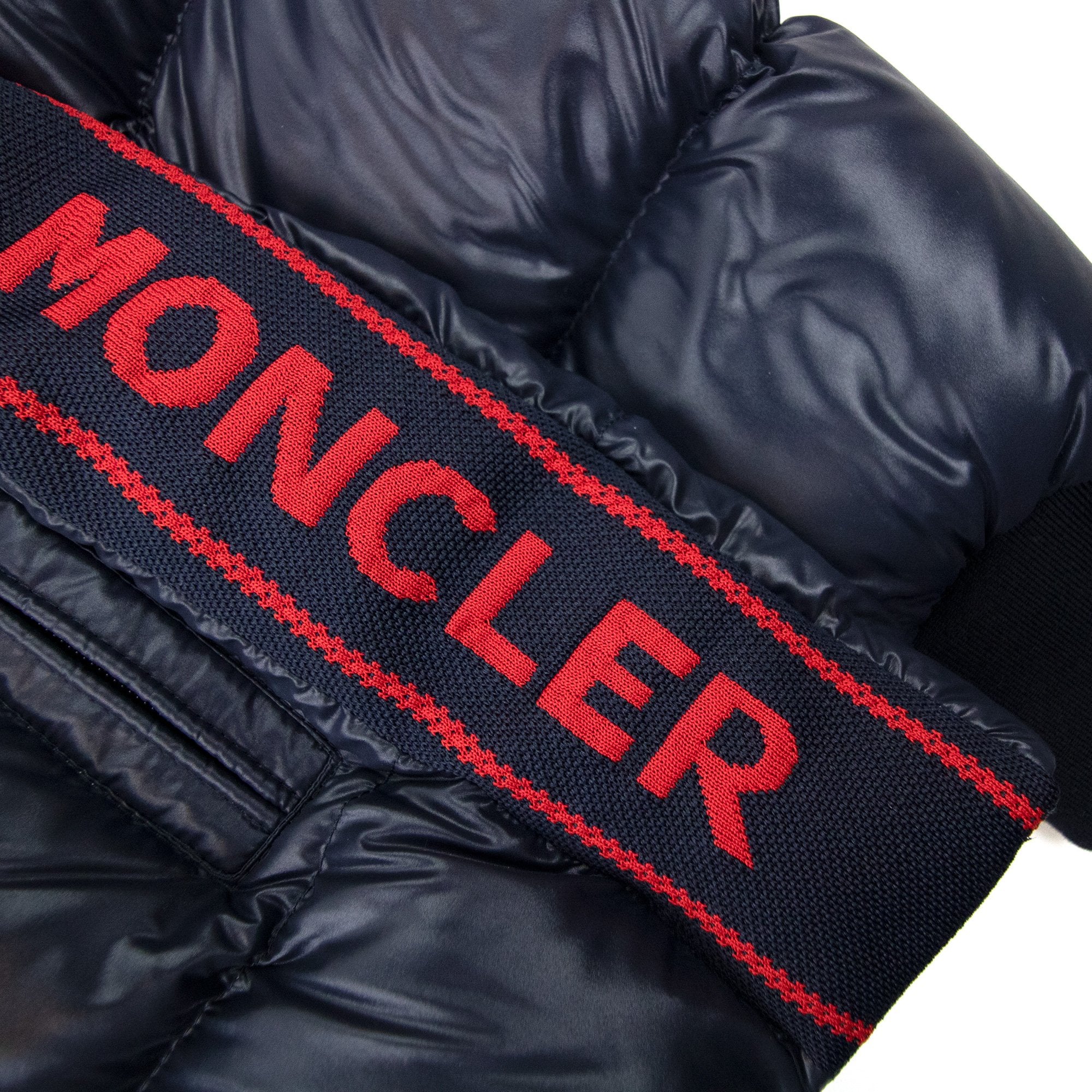 Moncler Lunetiere Short Down Jacket Navy 742