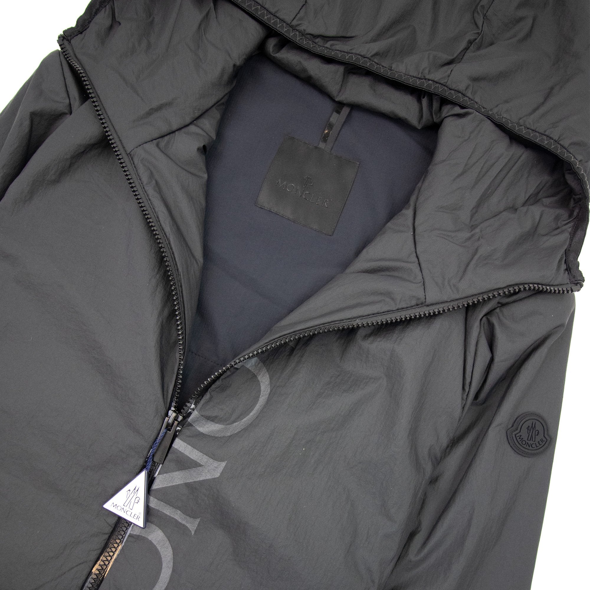 Moncler Ichiro Windbreaker Black 999