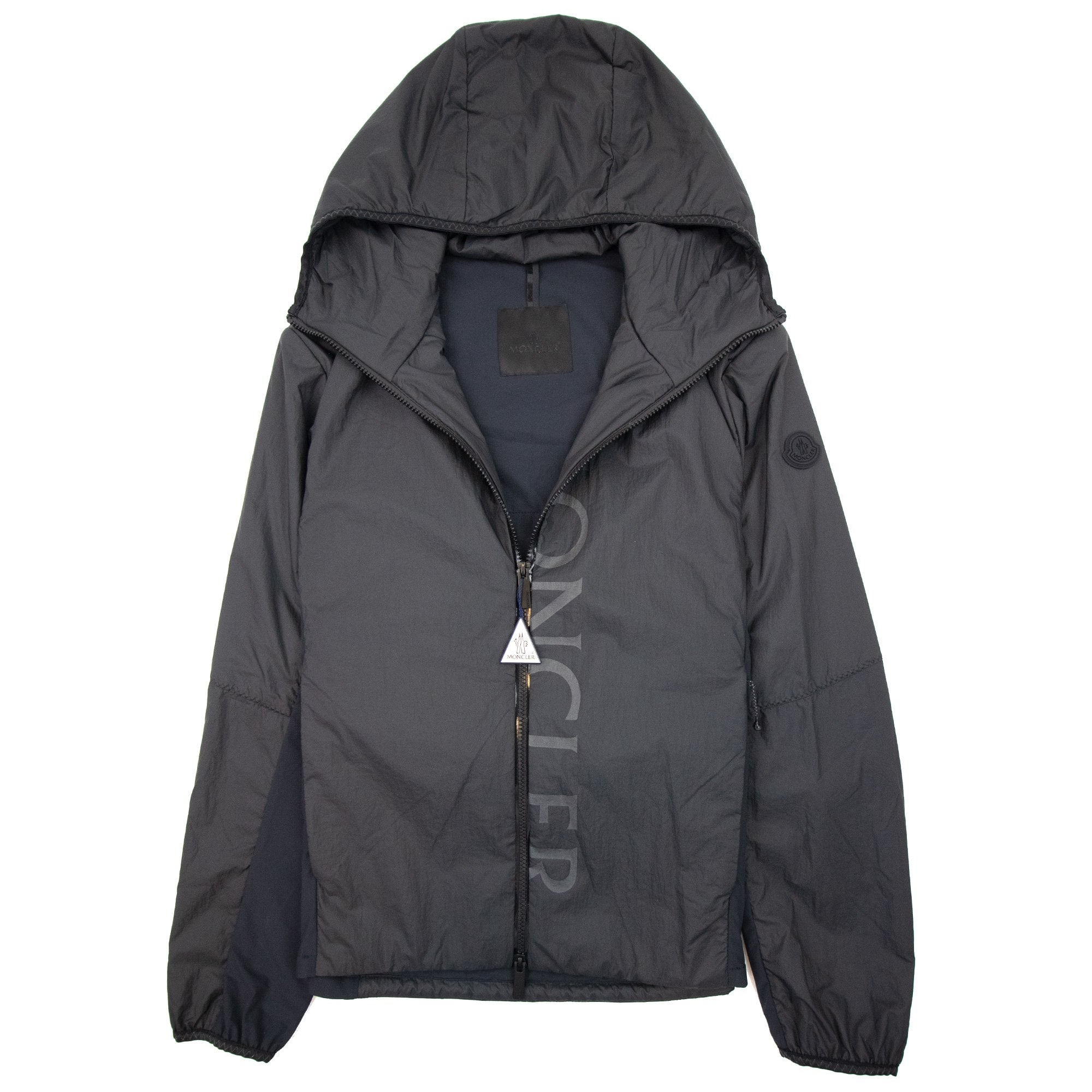 Moncler Ichiro Windbreaker Black 999