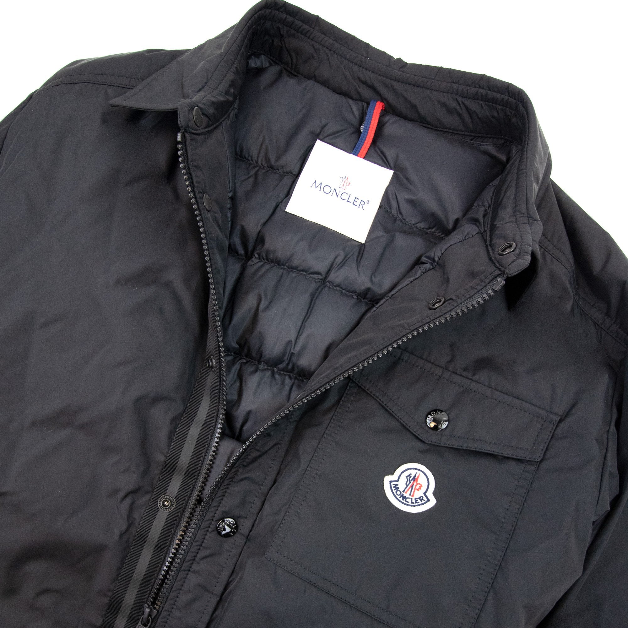 Moncler Pyrole Light Weight Down Jacket Black 999