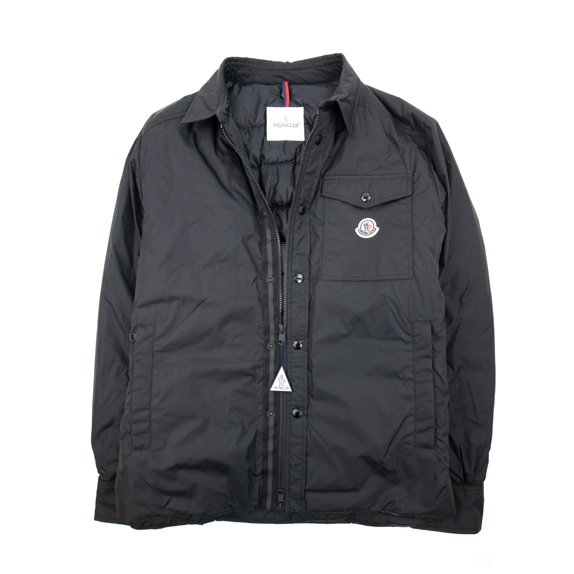 Moncler Pyrole Light Weight Down Jacket Black 999