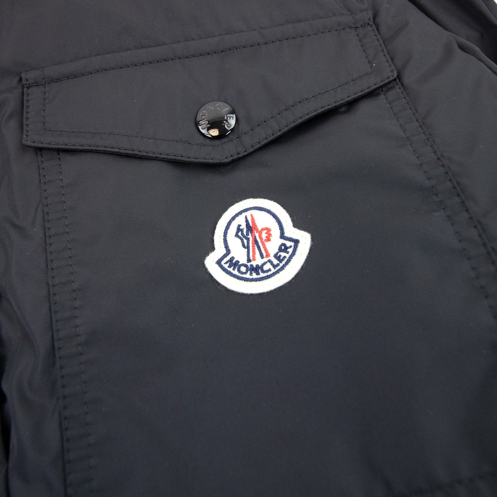 Moncler Pyrole Light Weight Down Jacket Black 999