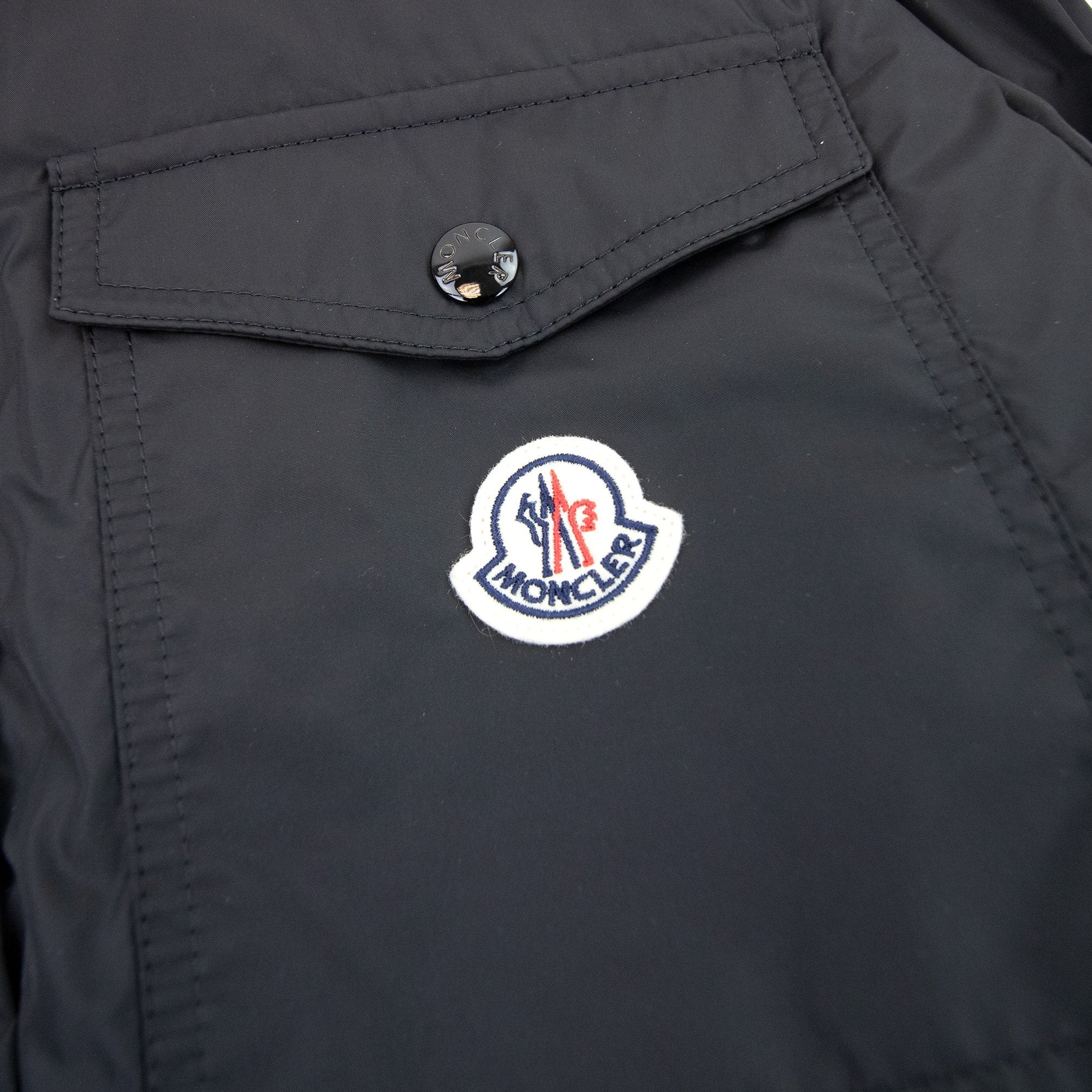 Moncler Pyrole Light Weight Down Jacket Black 999
