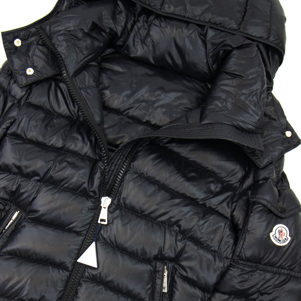 Moncler Women Dalles Short Down Jacket Black 999