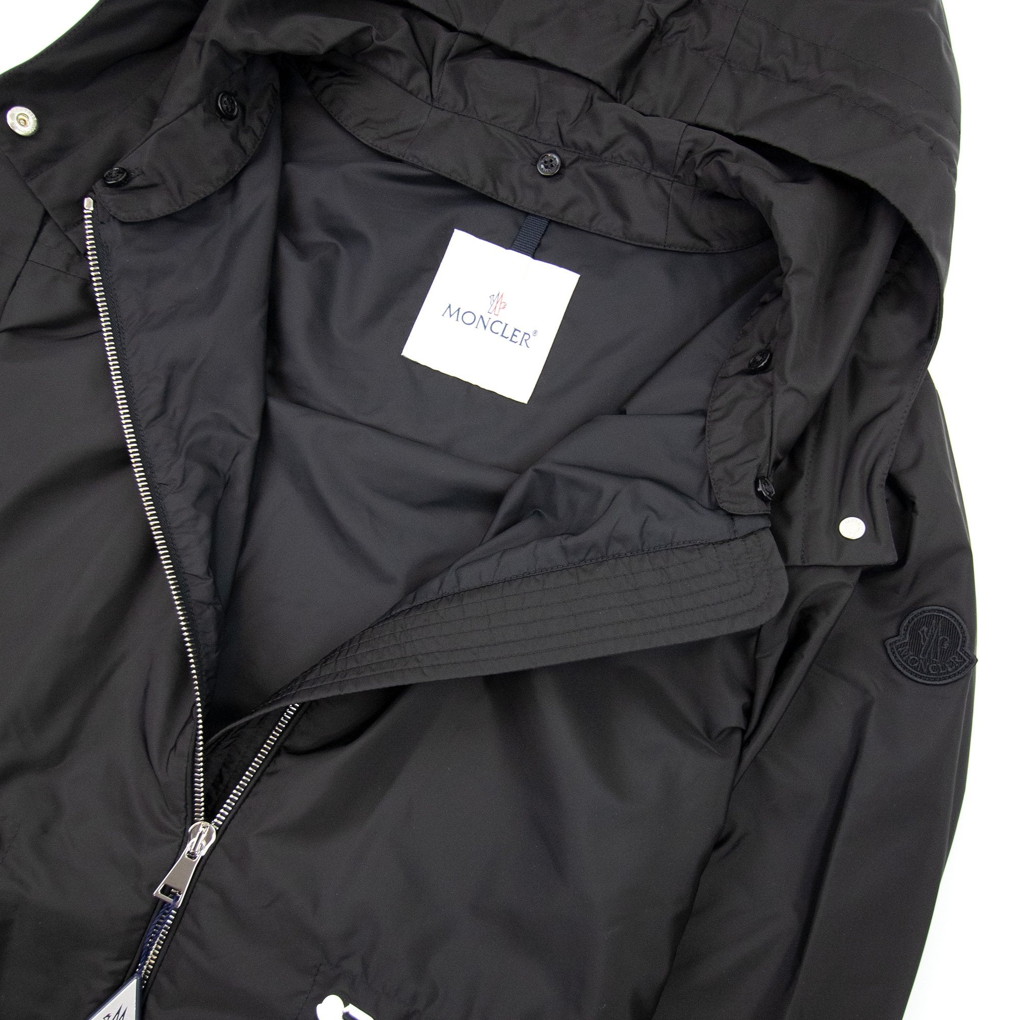Moncler Baaba Parka Jacket Black 999 | ONU – Onu