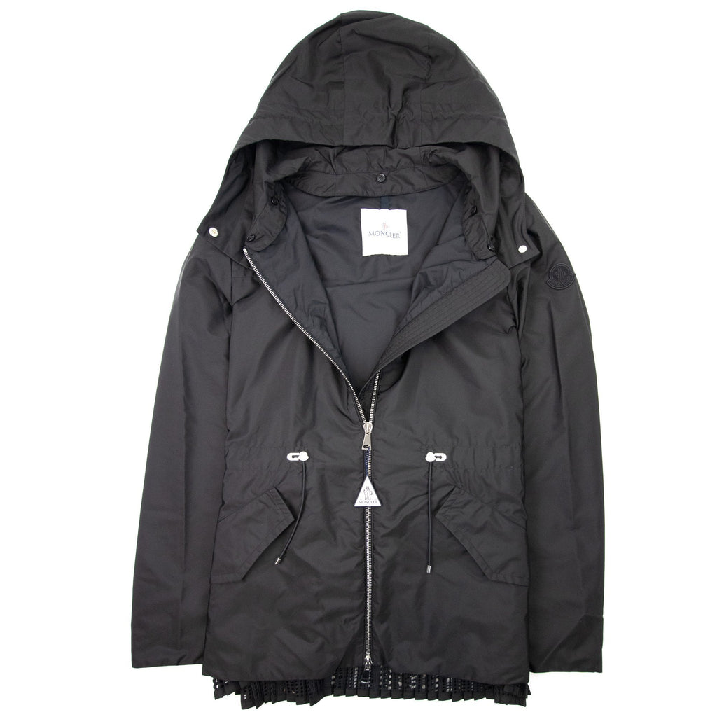 Moncler Baaba Parka Jacket Black 999